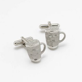 Cufflinks - Beer Mug